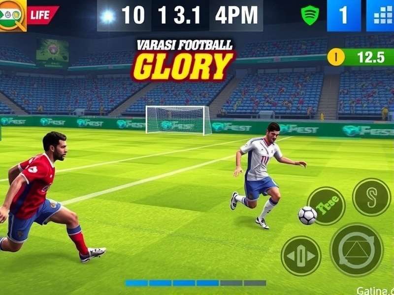 Varanasi Football Glory gameplay screenshot