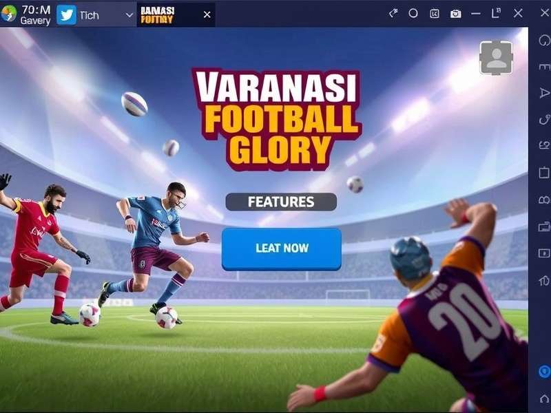 Varanasi Football Glory localization features